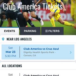 Soccer Tickets