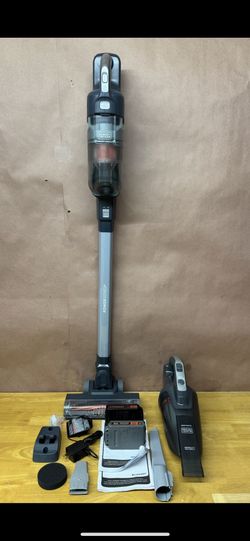 BLACK+DECKER POWERSERIES+ Cordless Stick Vacuum Cleaner & BLACK+DECKER 20V MAX POWERCONNECT Handheld Vacuum, Cordless