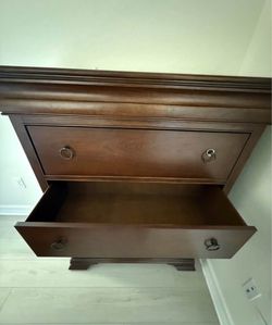 Wood Dresser