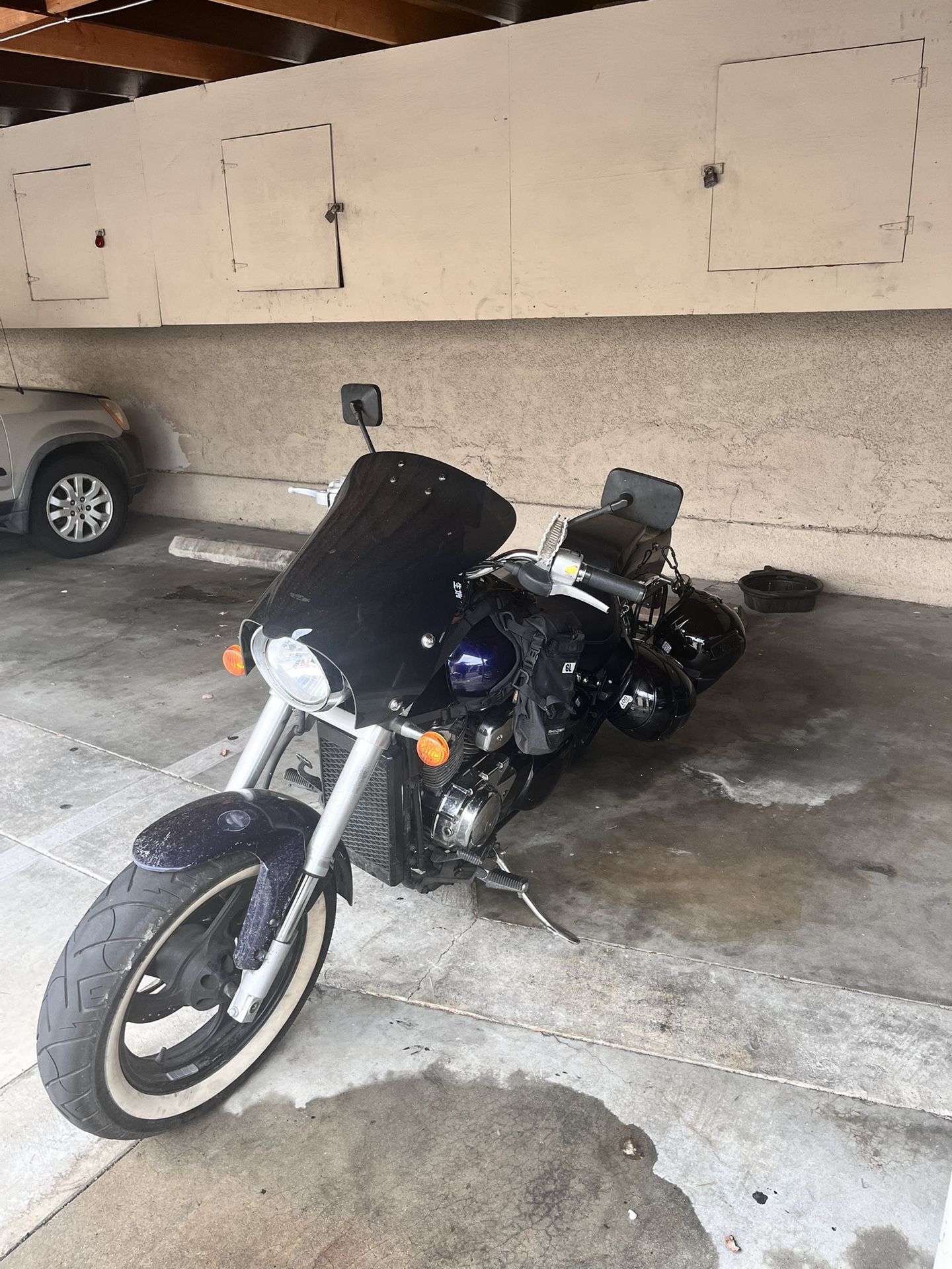 2007 Suzuki M50