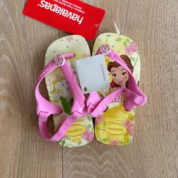 Havaianas Disney Belle Flip Flops 
