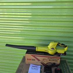 Saktec Cordless Blower 21 Volt