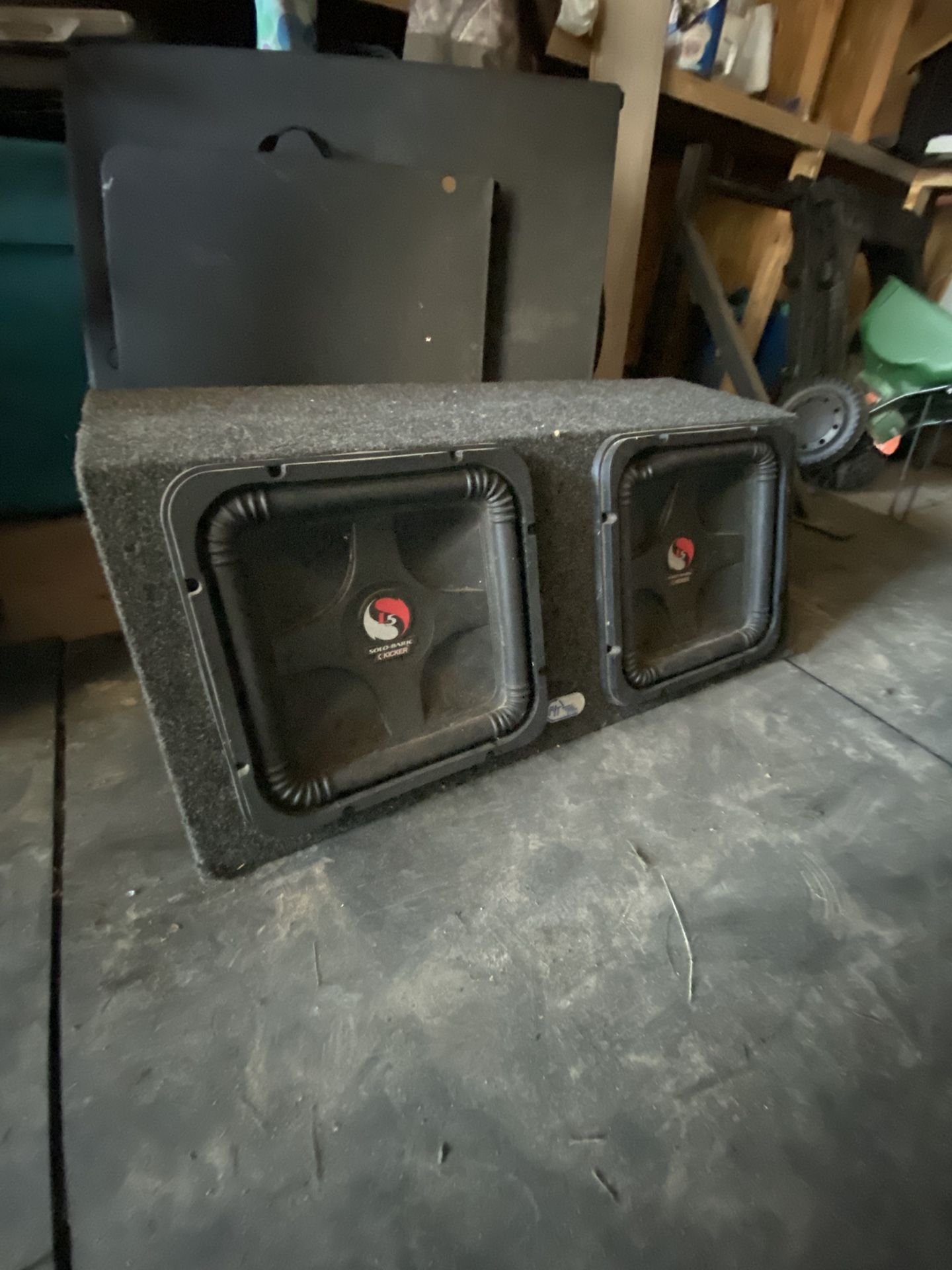 Subwoofer 
