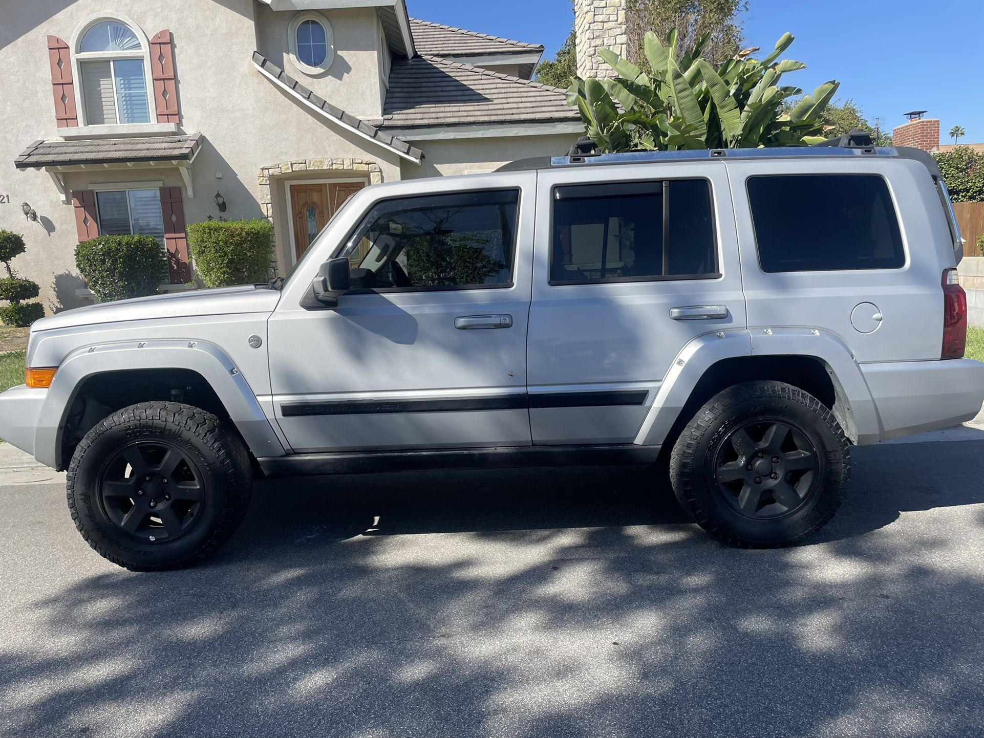 2006 jeep commander