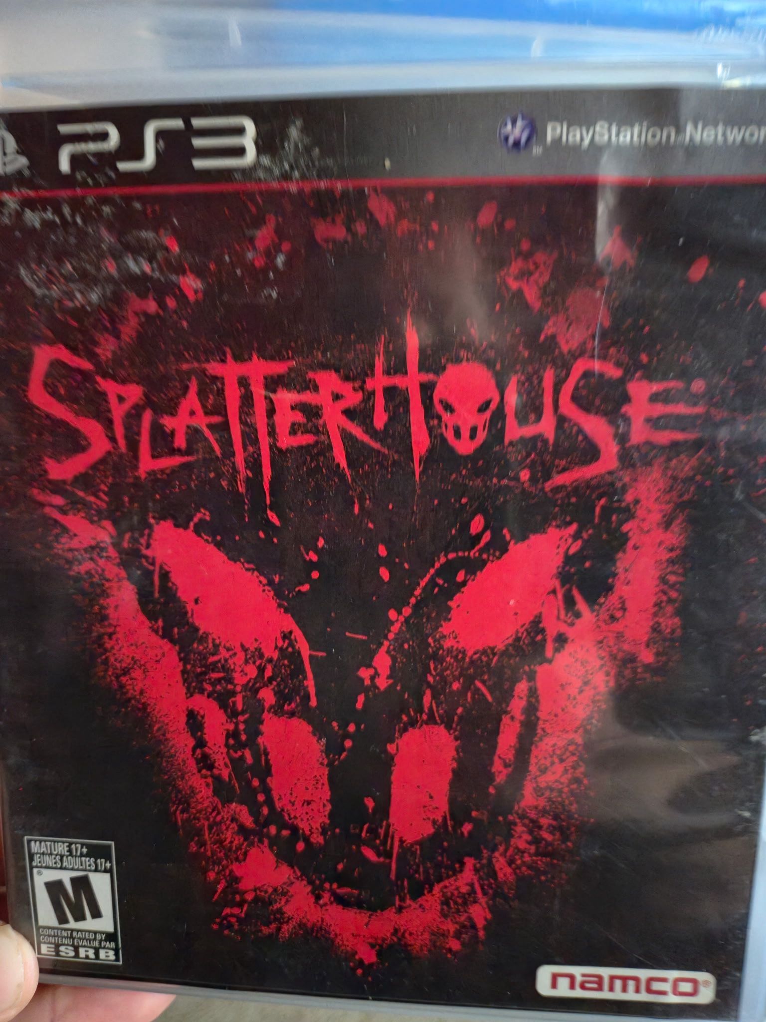PS3 Splatterhouse