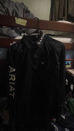 Ariat Black long sleve
