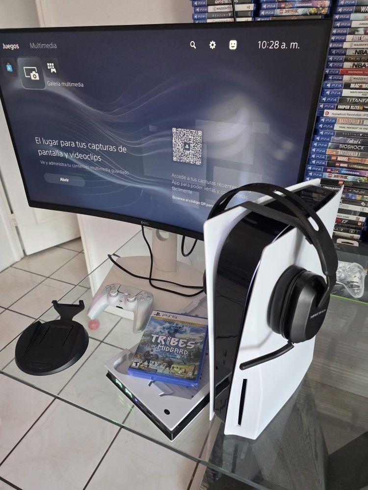 PLAYSTATION 5 DISK VERSION
