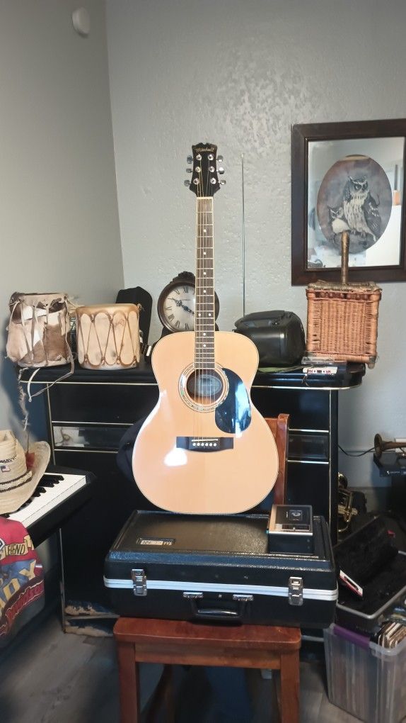 Acoustic 55 Years Old Mitchell Concert