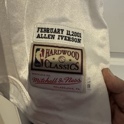 Iverson jersey
