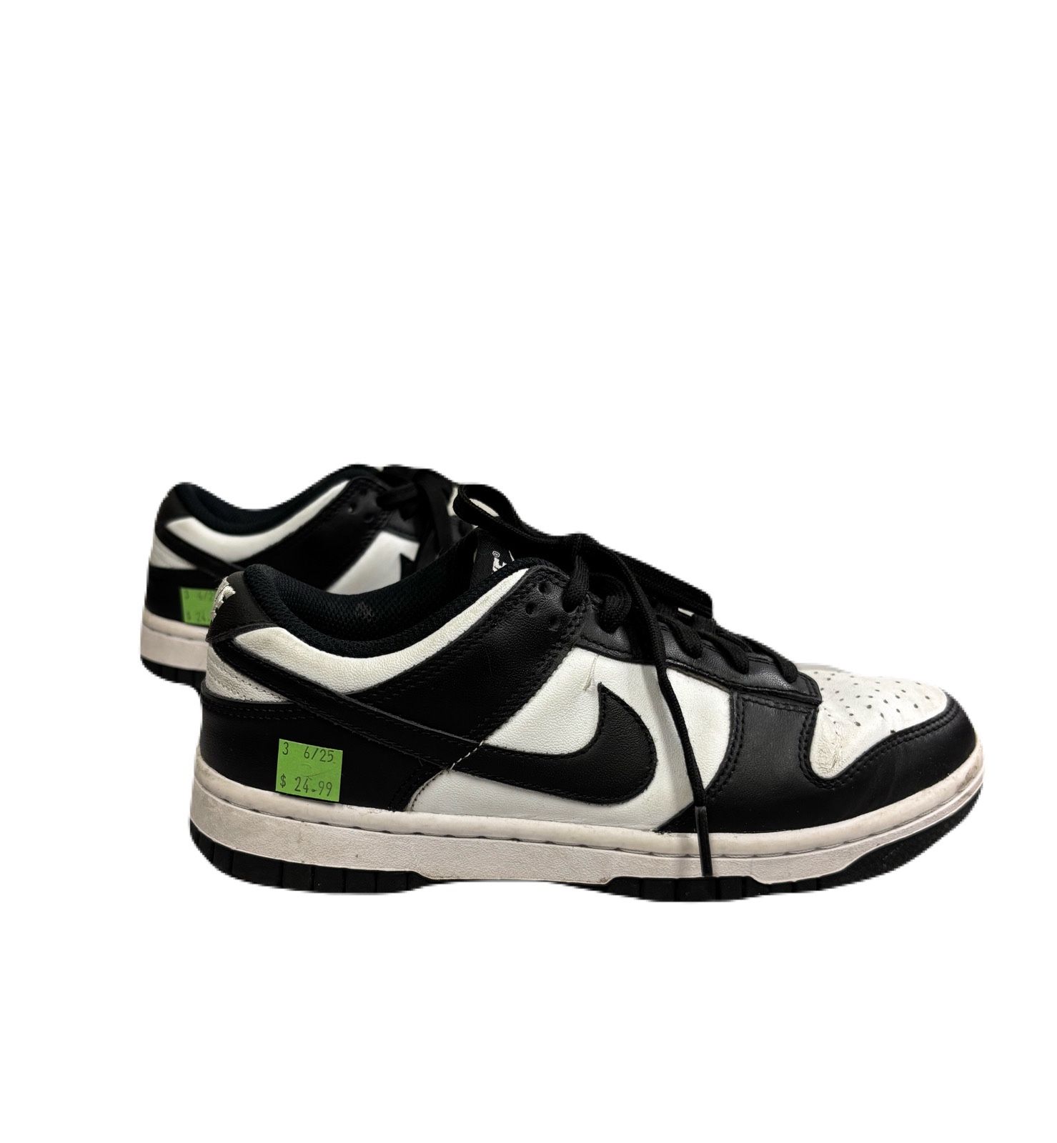 Kids/Women’s Nike Panda Dunk’s Low Size 6.5