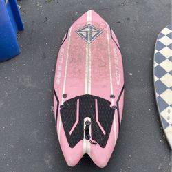 Foam Surfboard Scott Burke 