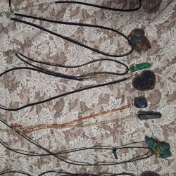 Real Gemstone Necklaces