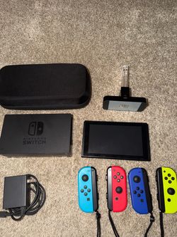 Nintendo Switch Bundle w/ Accessories OBO