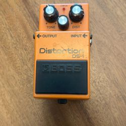 Boss DS1 Distortion Pedal Guitar Pedal