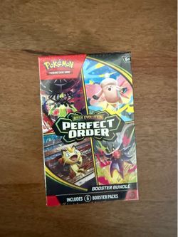 POKÉMON Mega evolution Perfect order