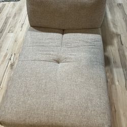 Gray Modular Sectional Couch 