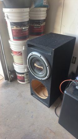 Pioneer 12 inch premier champion series pro