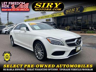 2015 Mercedes-Benz CLS 400