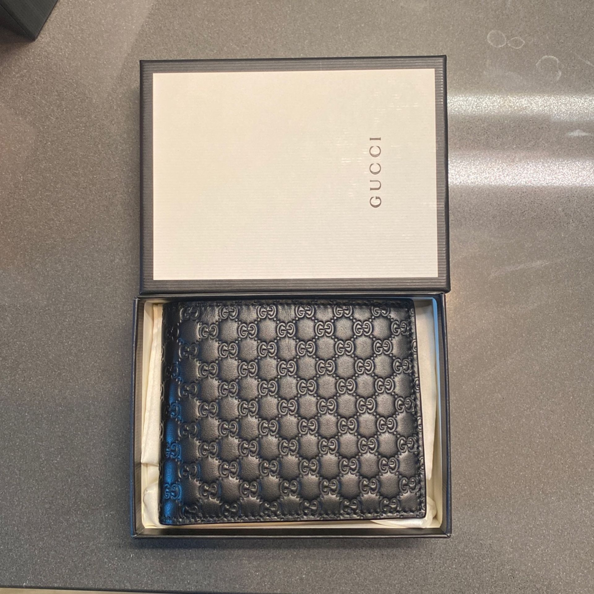 Gucci Wallet (black)