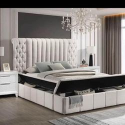King Bed Frame Only $599 Limit Sale Time 