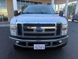 2008 Ford F250 Super Duty Crew Cab