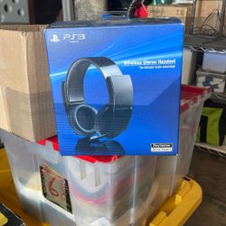 PS3 Wireless Stereo Headset