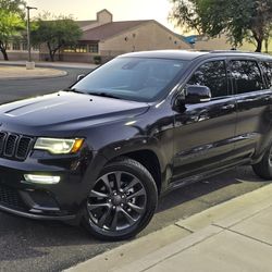 Jeep Grand Cherokee • High Altitude Sport Utility