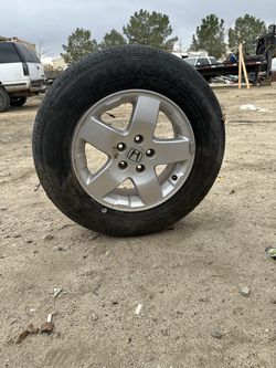 Wheels and tires