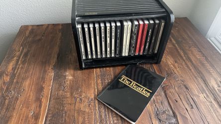 The Beatles 16 CD Wood Rollup Box Set Collectors Item
