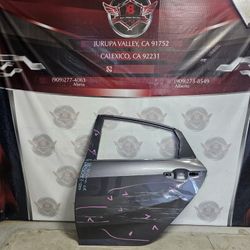 2016-2021 HONDA CIVIC SEDAN DRIVER REAR DOOR SHELL DR5047-001