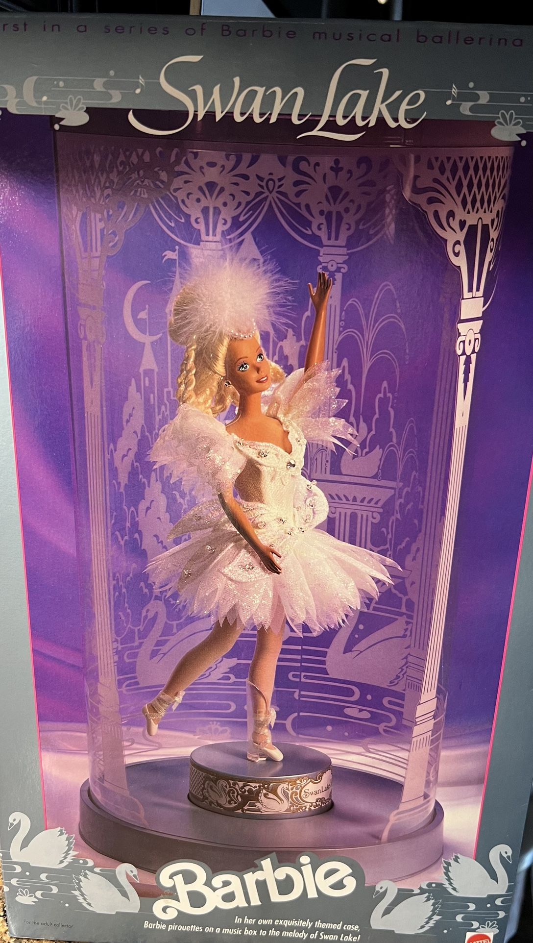 Swan Lake Barbie 1991 