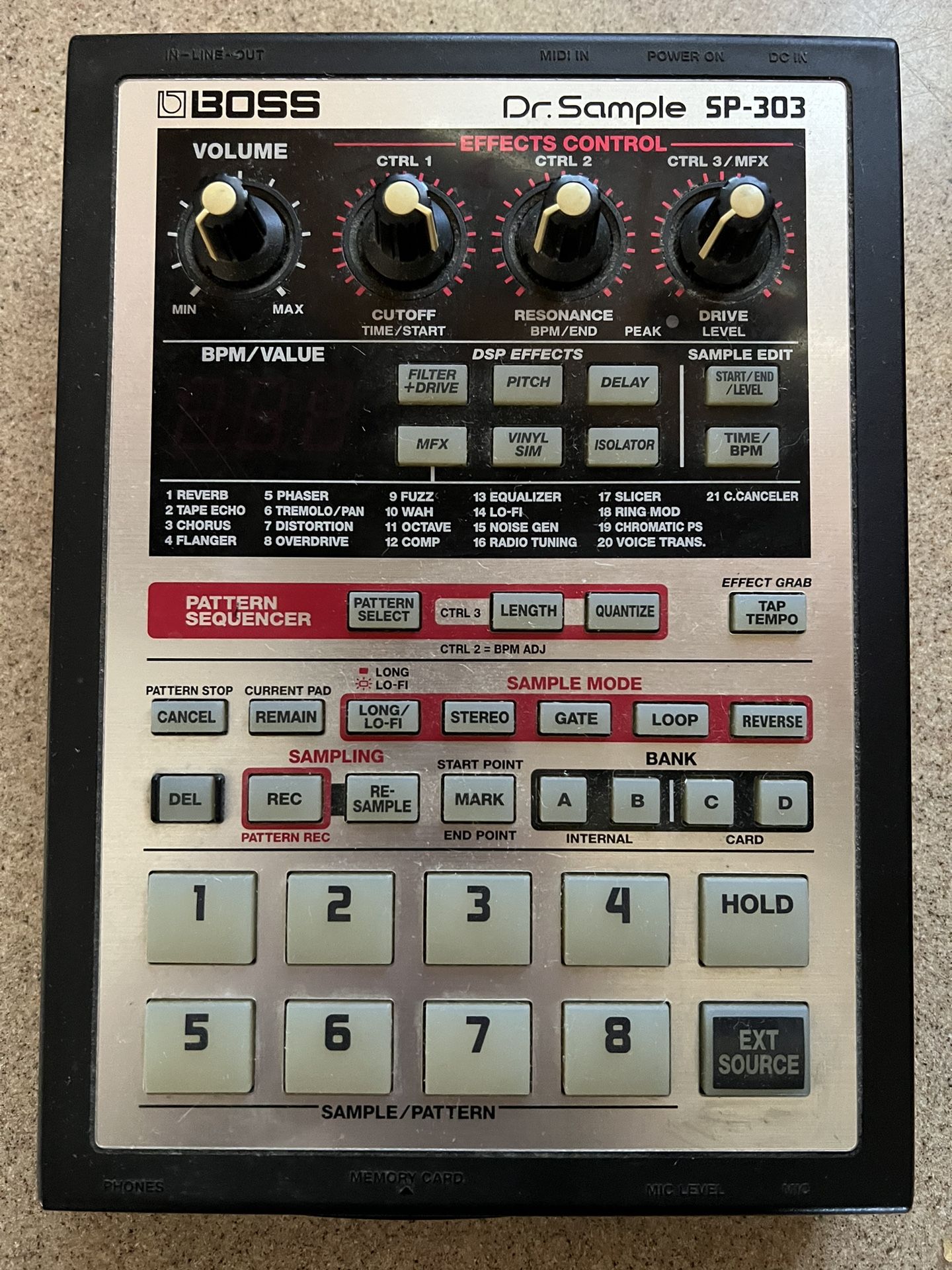 Roland SP-303