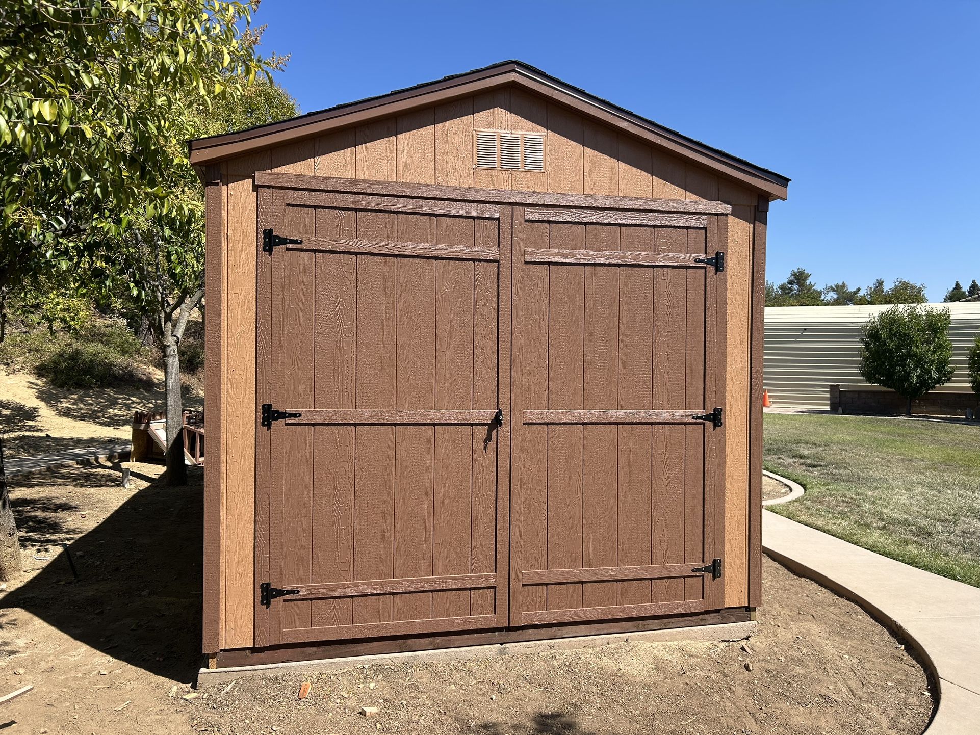 Shed 12x20x10H