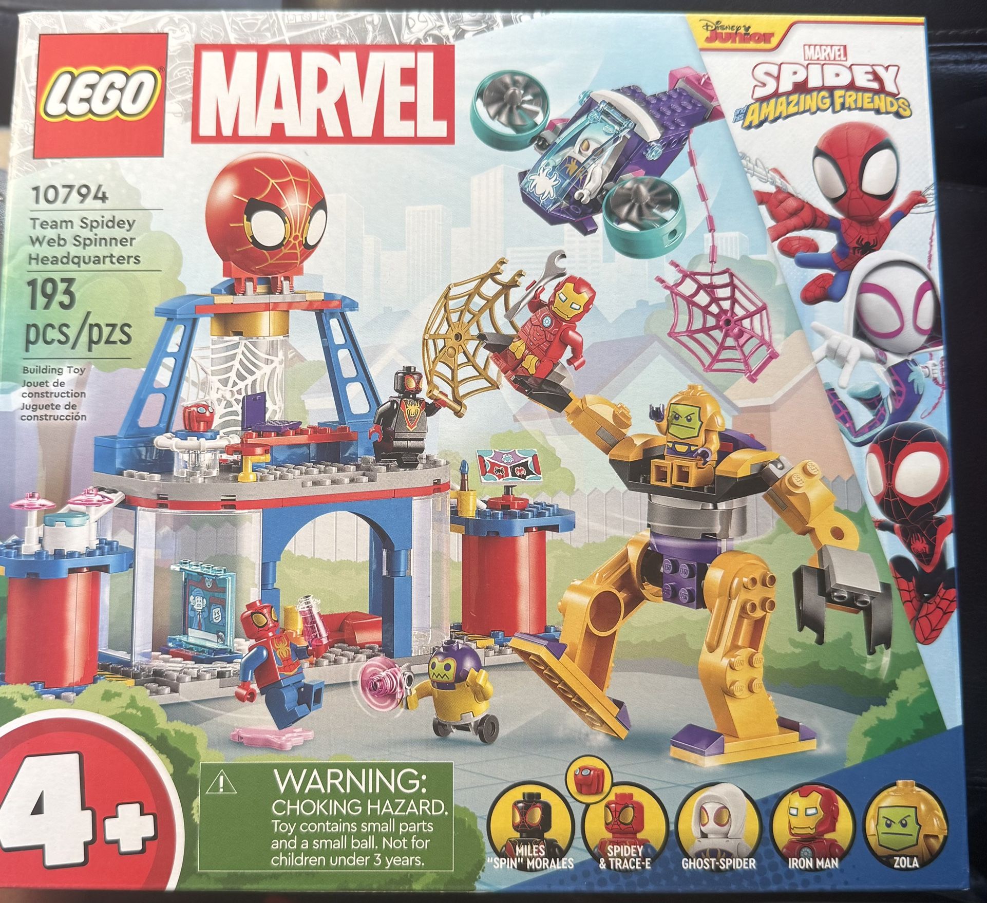 Lego Marvel Spiderman