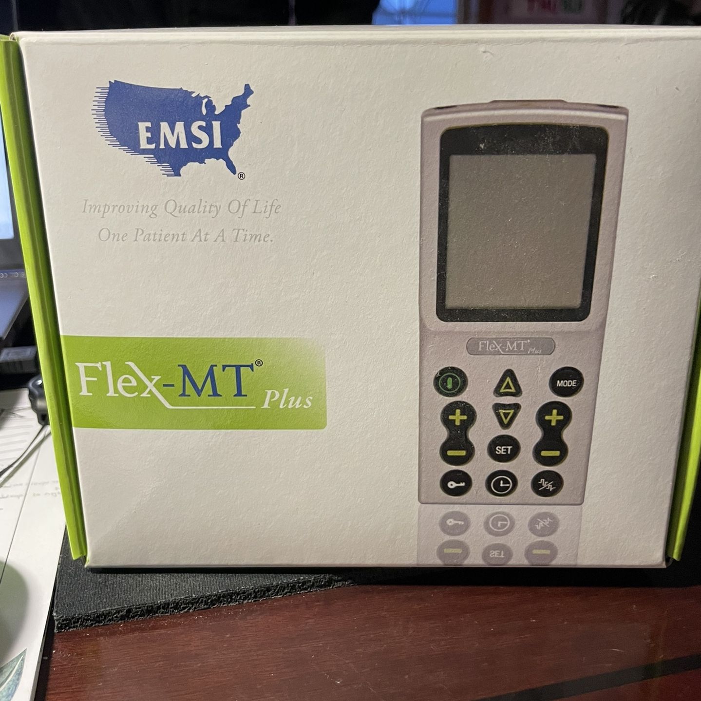 EMSI FLEX MT Plus TENS / EMS unit lagoagrio.gob.ec