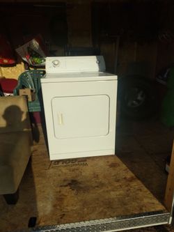 Whirlpool dryer