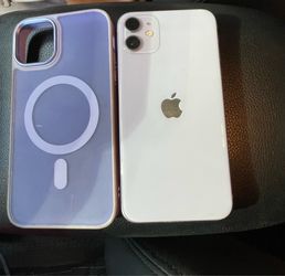 iPhone 11 w Case 128GB unlocked