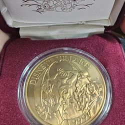 Disney Collectible Coins 1999