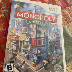Monopoly Streets For The Nintendo Wii $8
