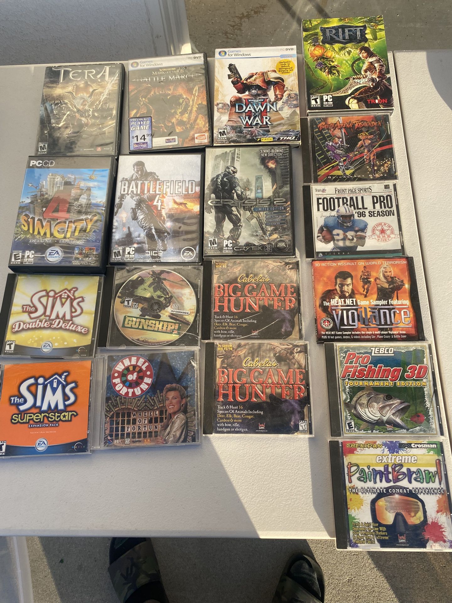 PC Video Games Lot