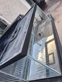 Large Glass Terrarium