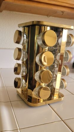 16 PIECE SPICE RACK