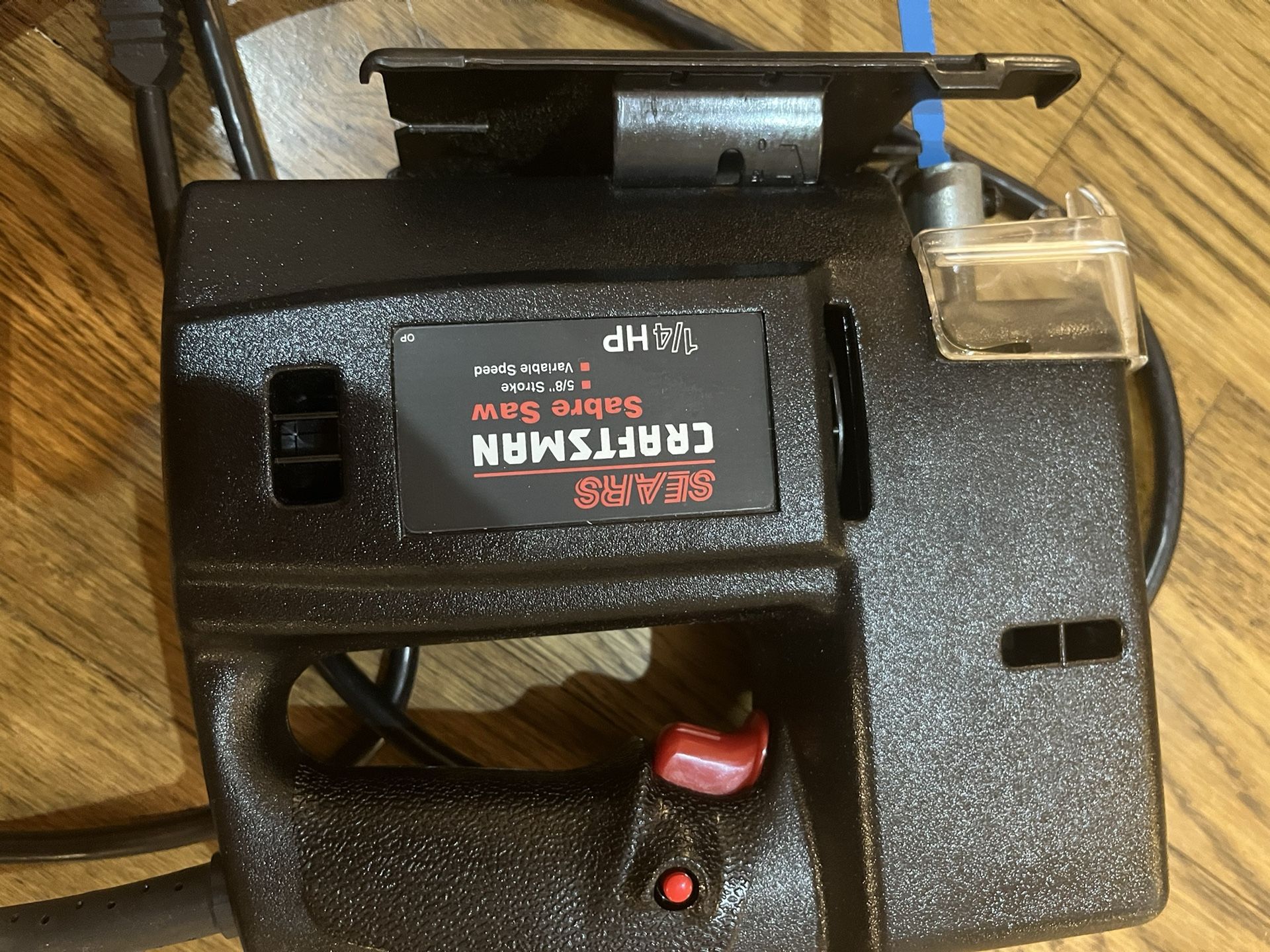 Craftsman Jigsaw - like new