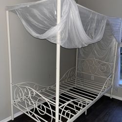 Metal Twin Bed Frame 