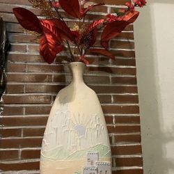 Florero Navideño 