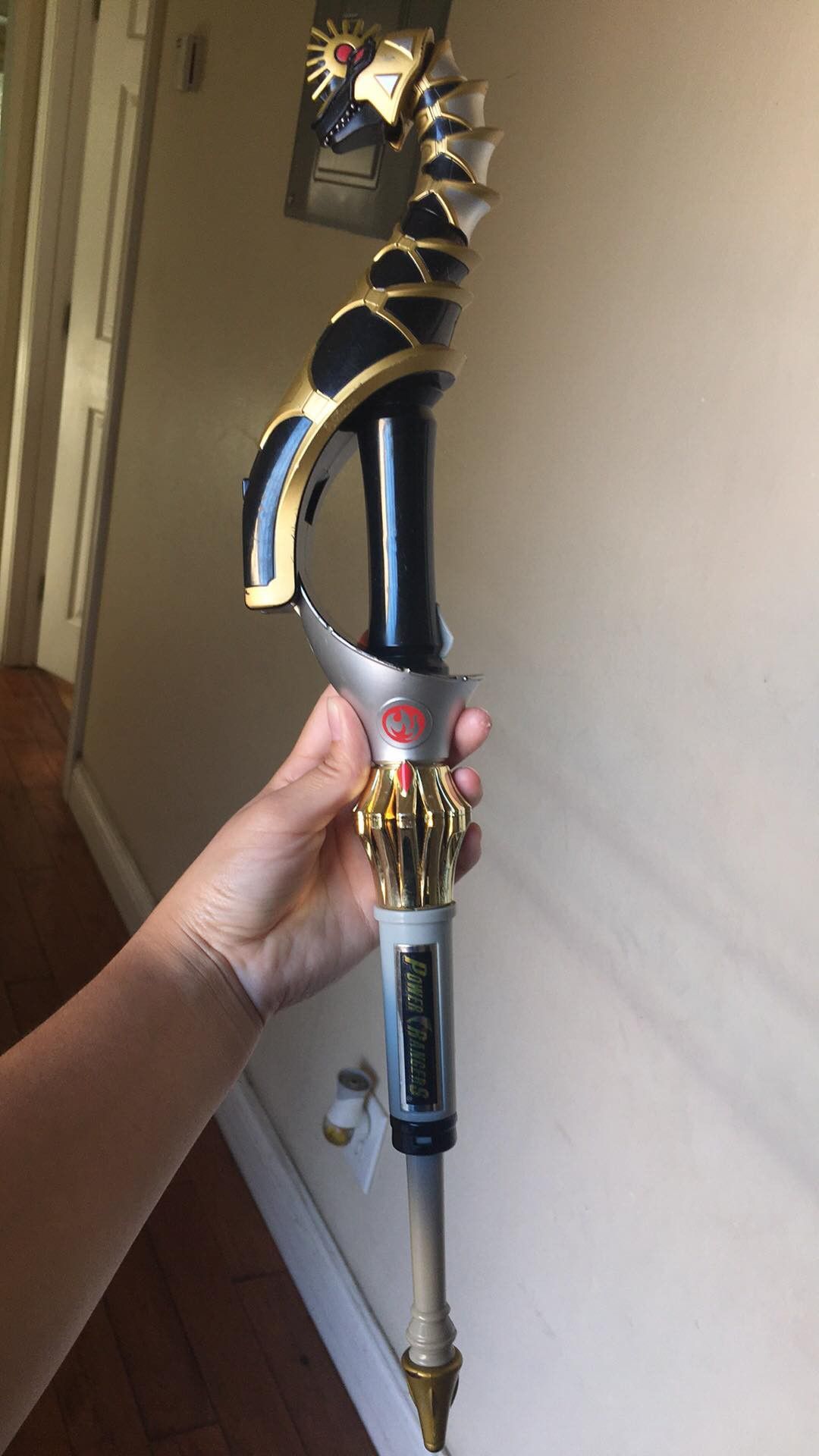 Power rangers Dino thunder Brachio Staff