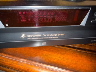 Five disc changer