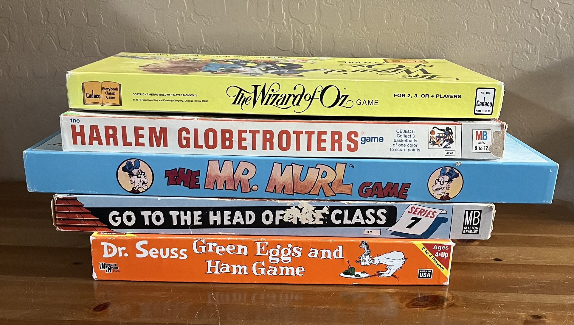 Games, Vintage