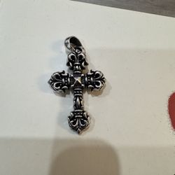 Chrome Hearts Cross Charm