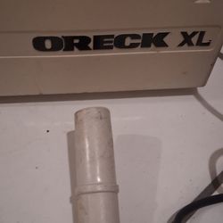Oreck XL delux BB-280D Handheld Compact Vac Vacuum White house keeping cleaning  services shop garag